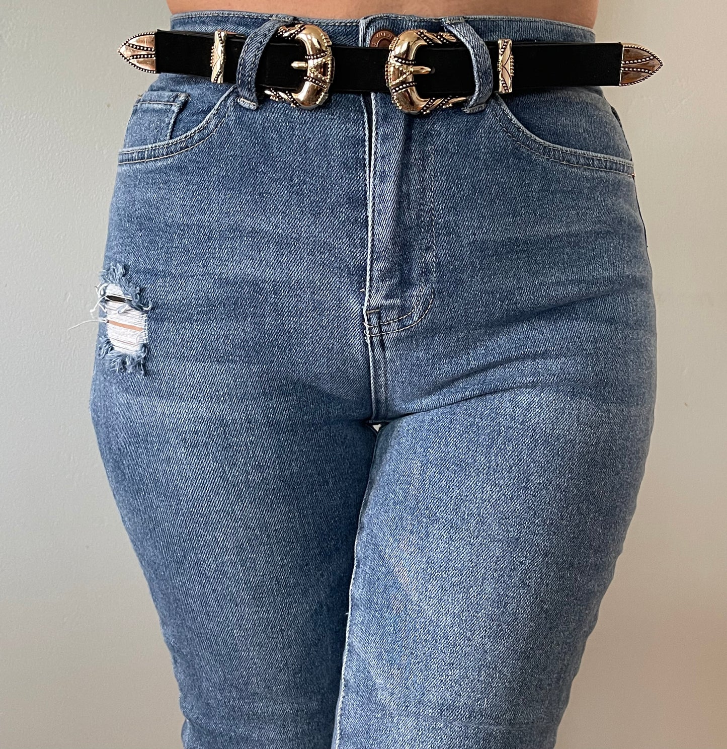 Double Buckle belt