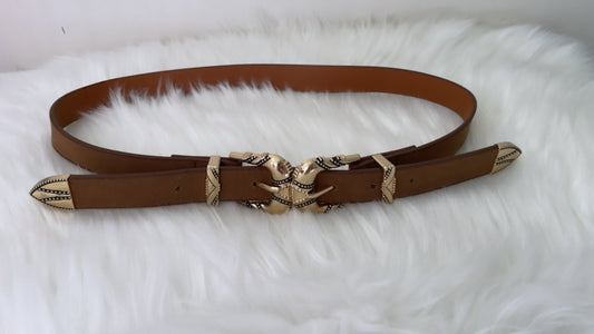 Double Buckle belt